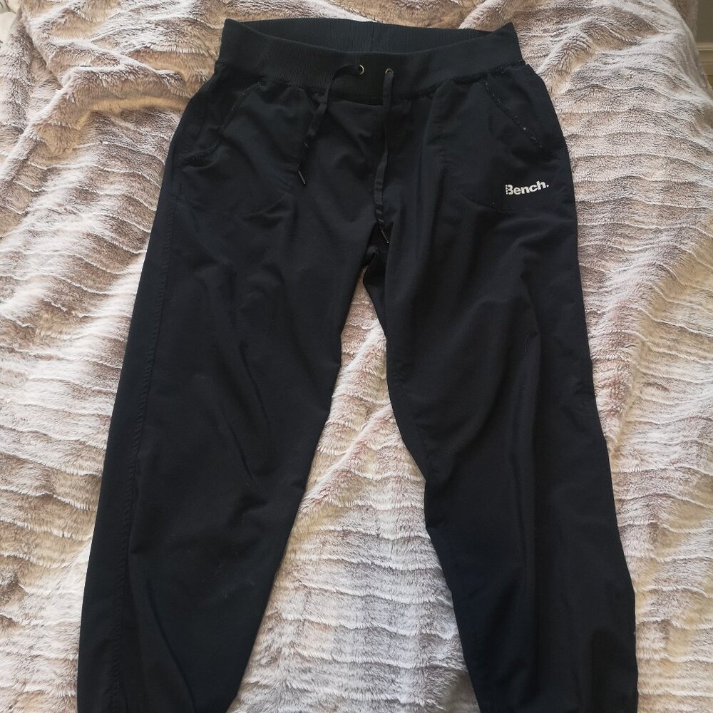 Medium Black Bench Workout Pants (With Real Pockets)
